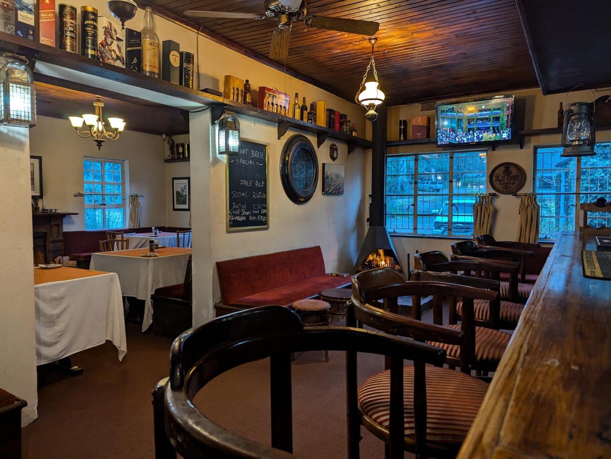 The Historic Hogsback Inn Dış mekan fotoğraf