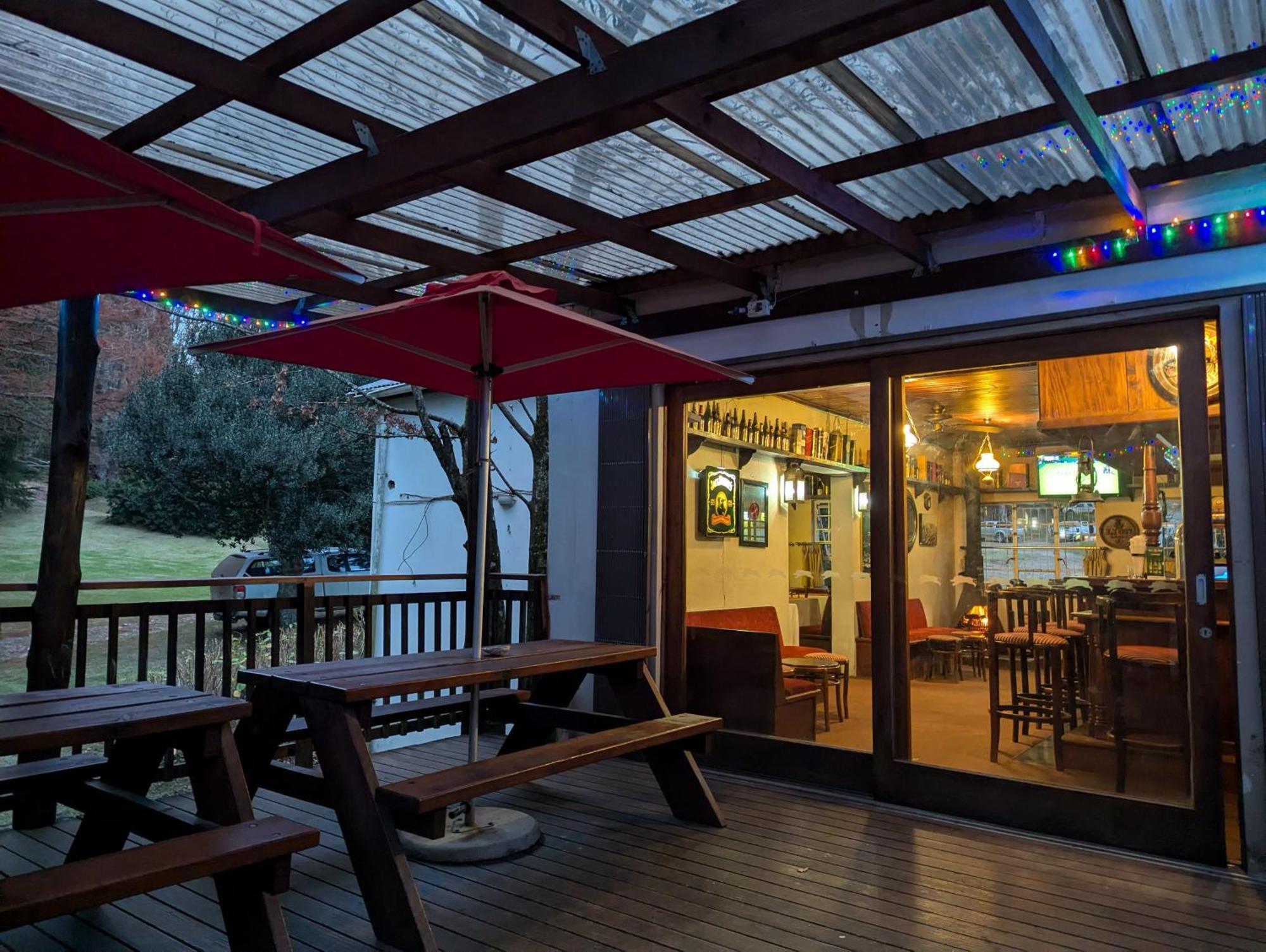 The Historic Hogsback Inn Dış mekan fotoğraf