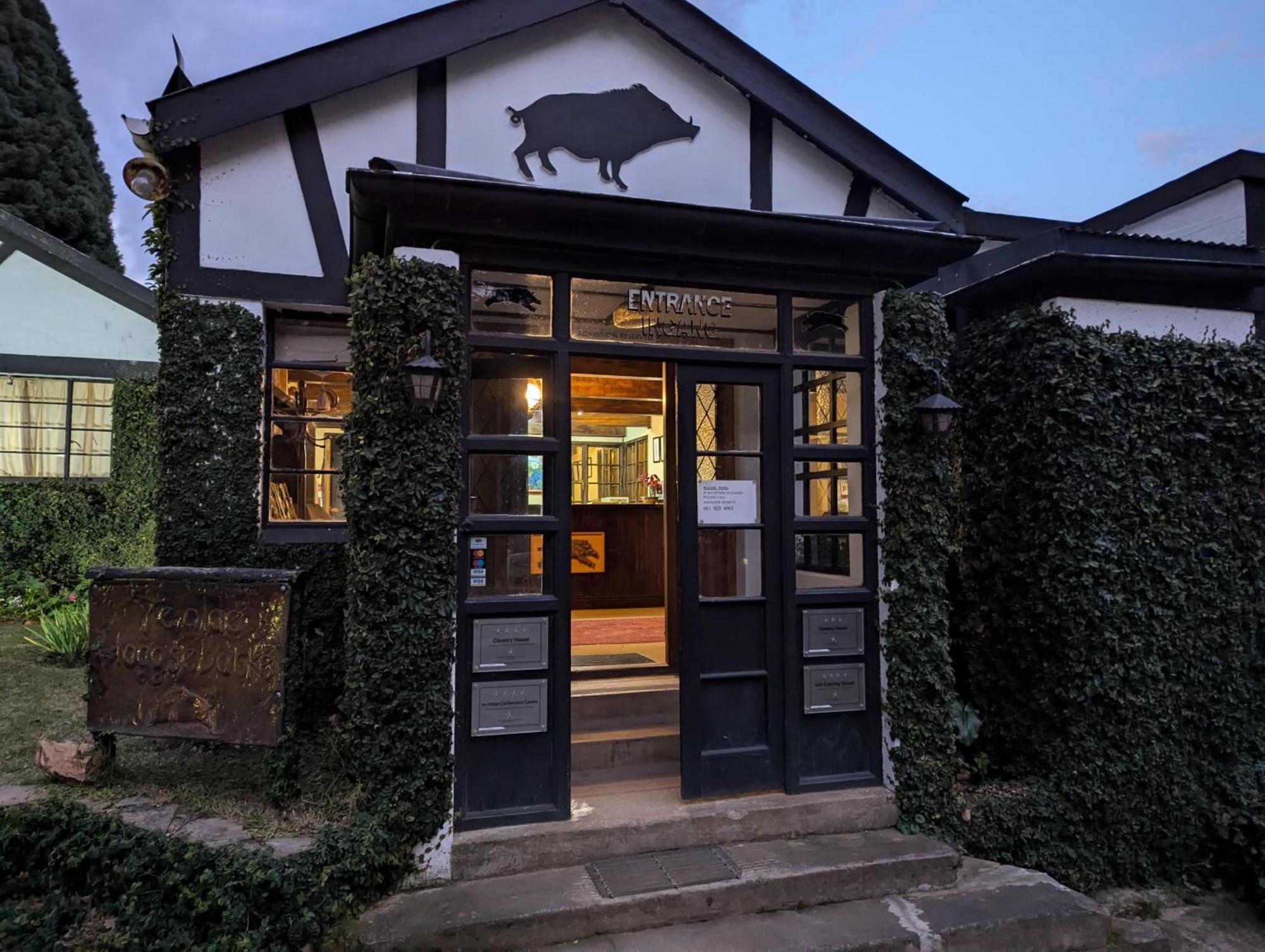 The Historic Hogsback Inn Dış mekan fotoğraf