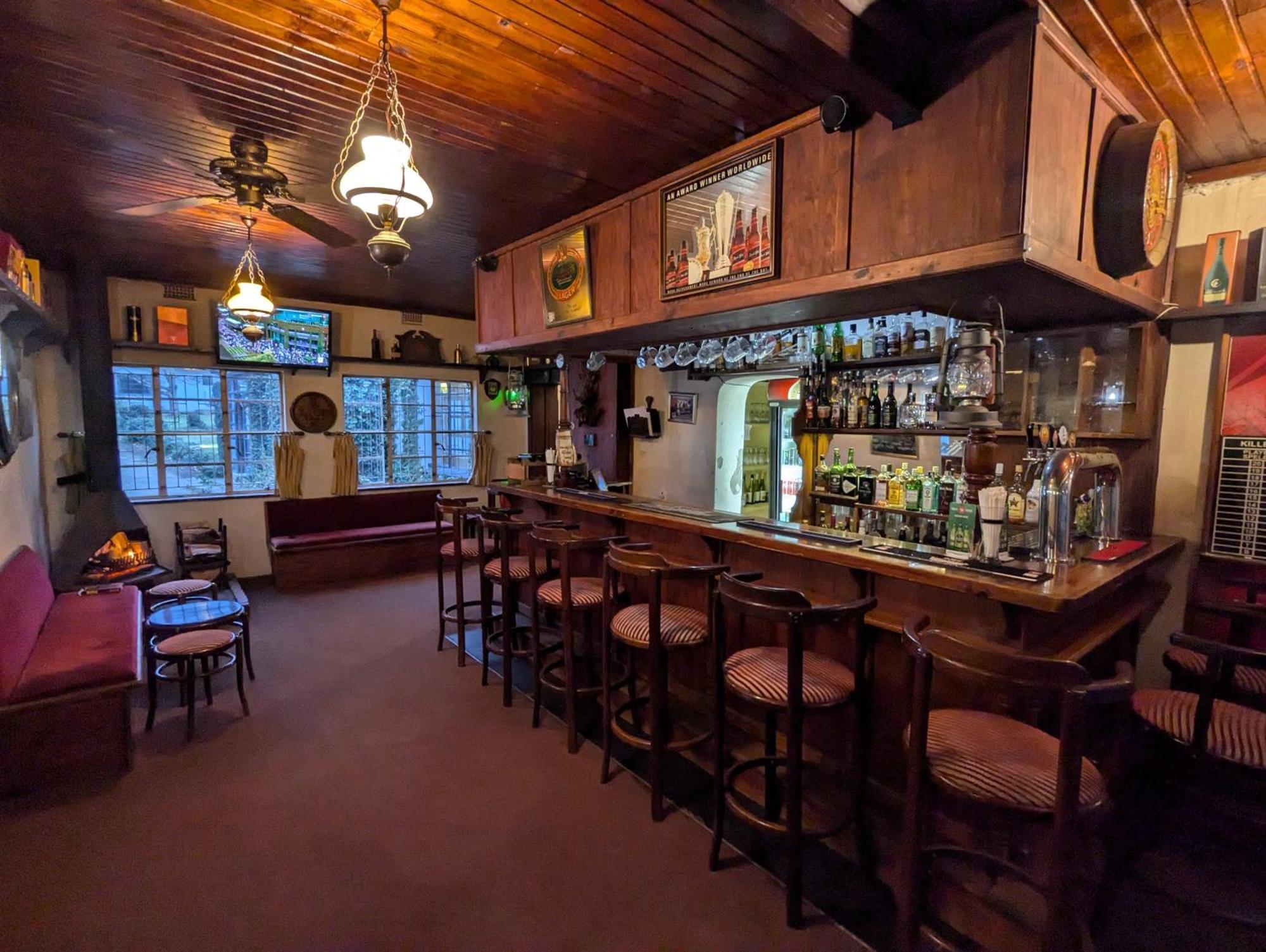 The Historic Hogsback Inn Dış mekan fotoğraf